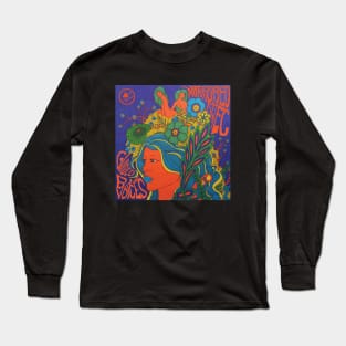 Guided by Voices Mirrored Aztec Long Sleeve T-Shirt